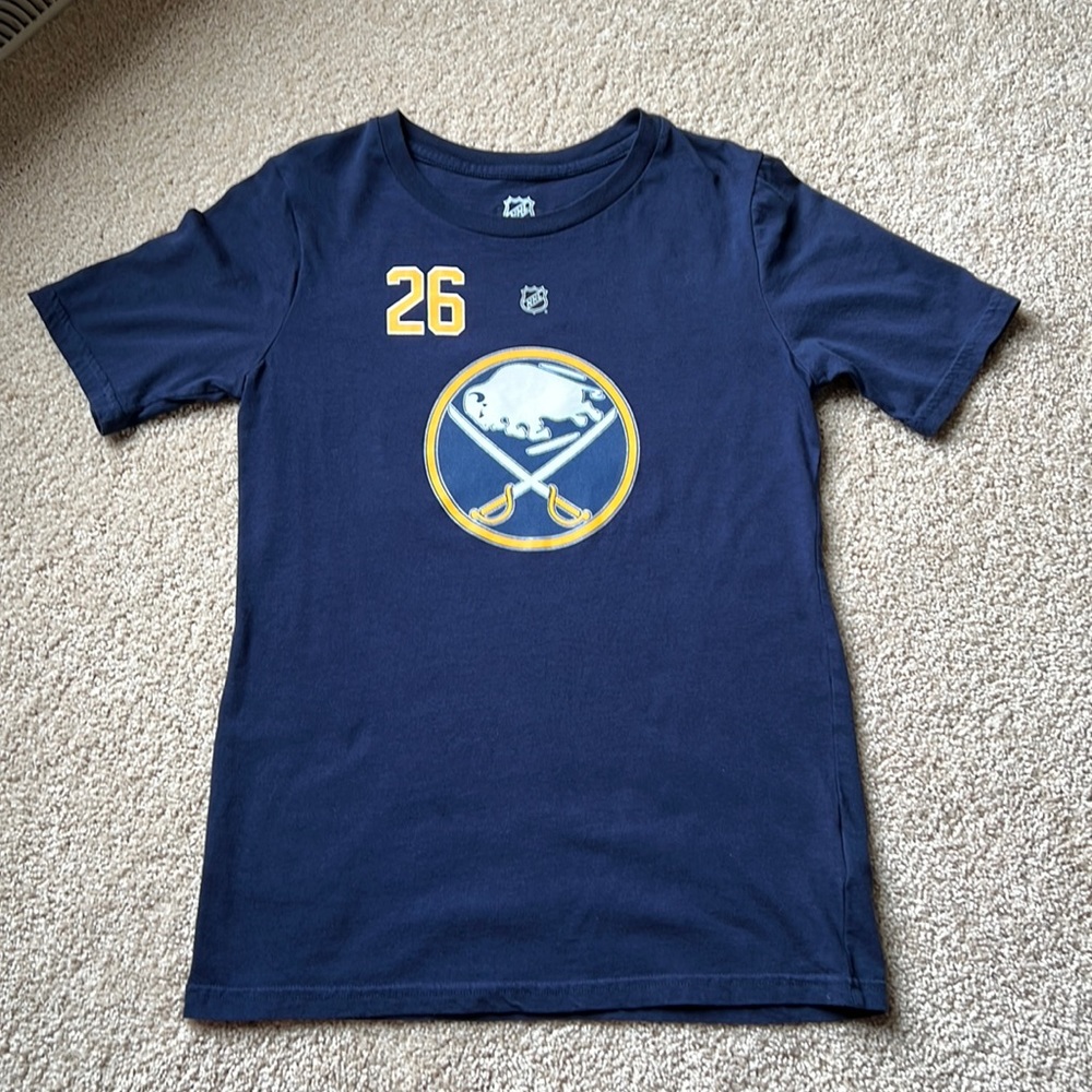 Buffalo Sabres NHL #26 Rasmus Dahlin Youth T-shirt